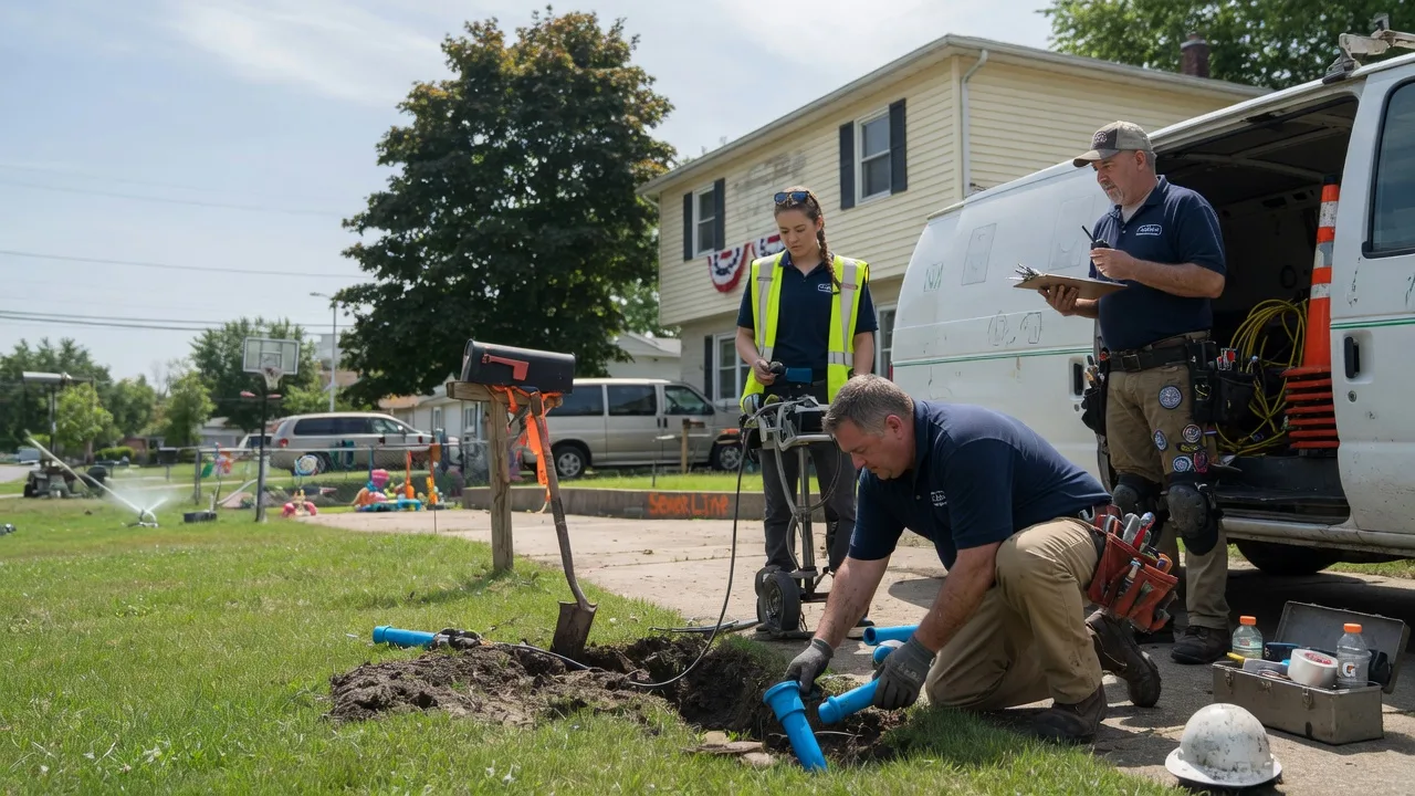 Slab Leak Repair in Topton, PA near me